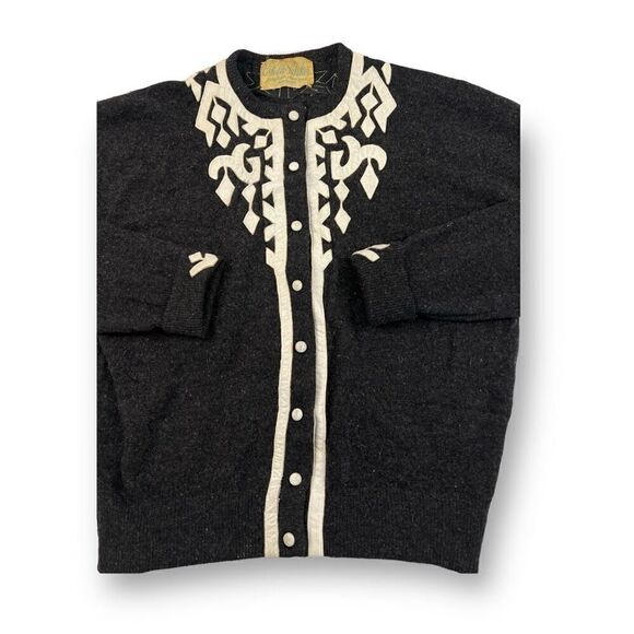 Estelle Parker Vintage Sweater Size Small - Picture 3 of 6